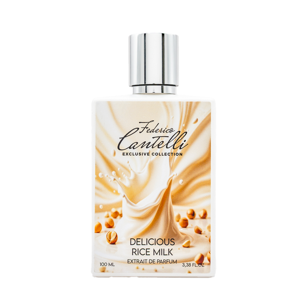 Federico Cantelli — Delicious Rice Milk